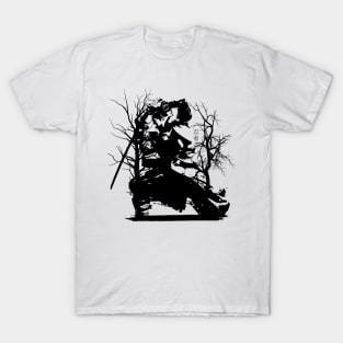 Ninja Art - Black T-Shirt